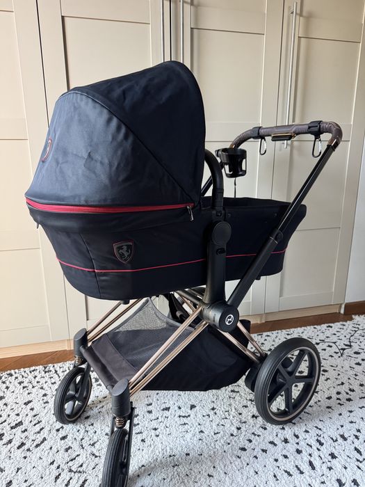 Cybex e-priam, elektryczny