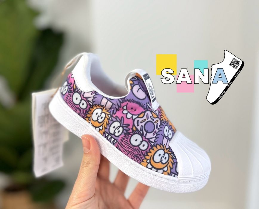 Дитячі кросівки Adidas Superstar Оригінал ( 21, 22, 23, 24, 25, 26, 27