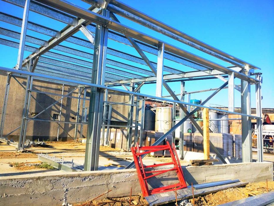 Проектування і виготовлення металоконструкцій