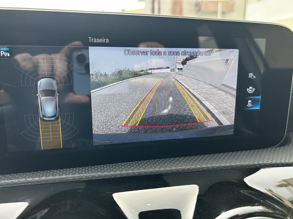 1 Dono Mercedes A180d caixa automática 2020