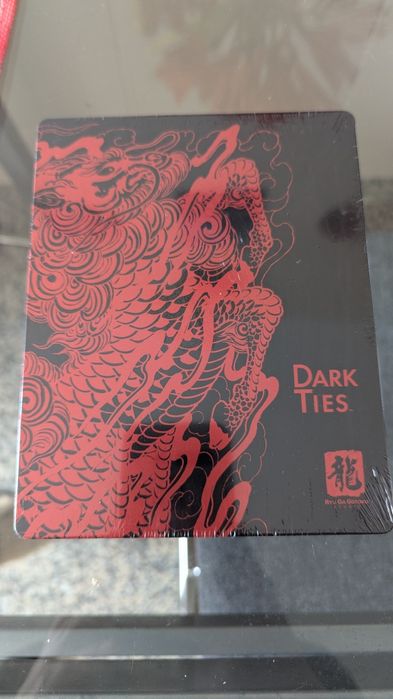 PS5 Yakuza Kiwami 3 Dark Ties steelcase  + 3 artcards novo