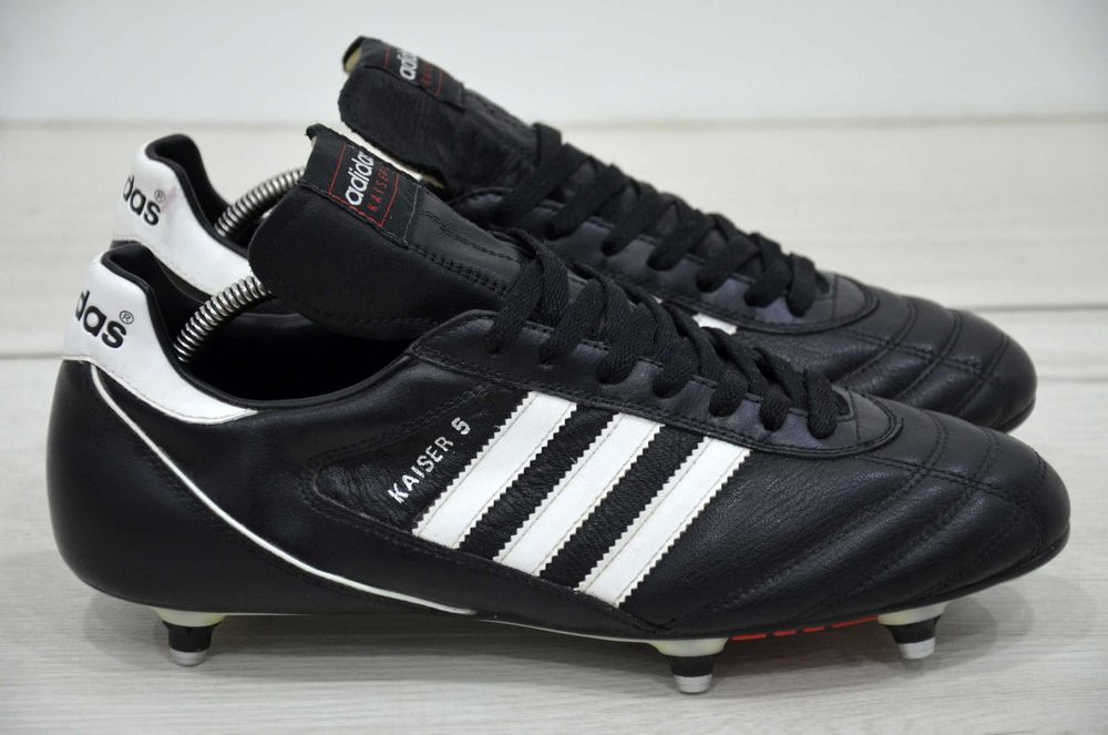 Adidas Kaiser 5, оригінал шкіряні бутси професійні, розмір 44