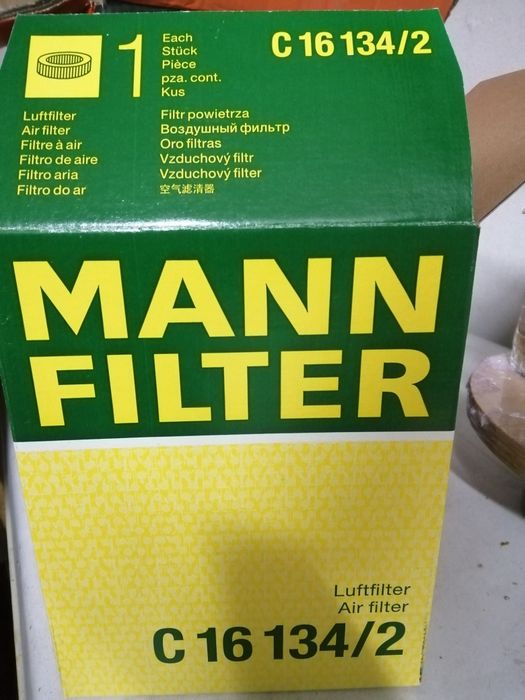 Filtro de ar novo