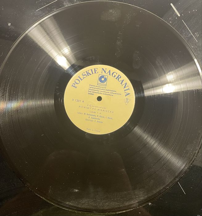 Mówimy po niemiecku - Lekcje 1-35 - winyl