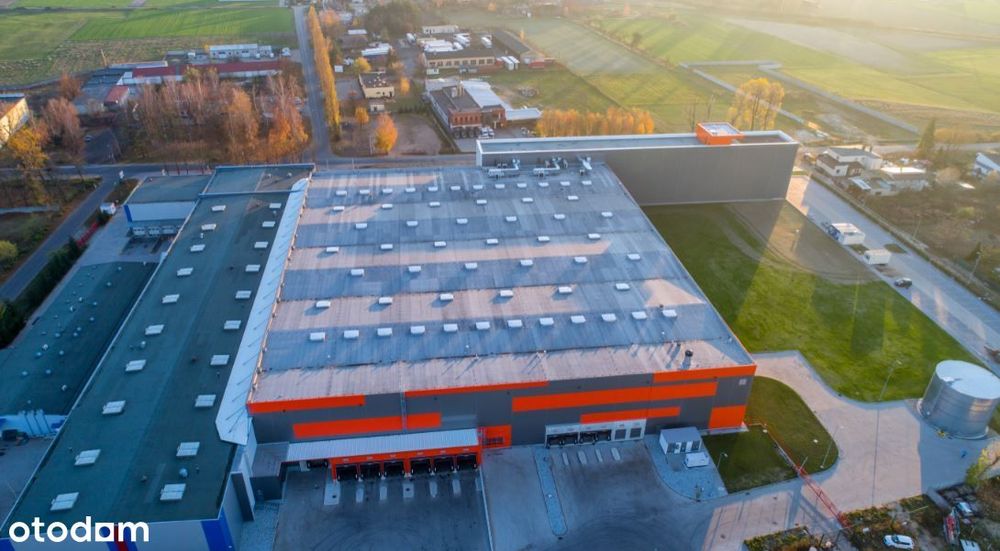 Usługa w centrum logistycznym Krotoszyn