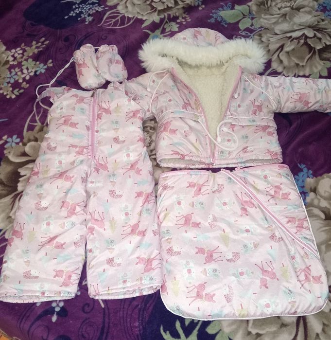 Продам зимовий комбінезон