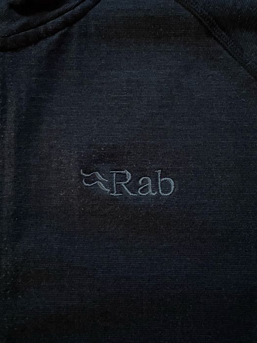Rab Nucleus Jacket Thermic Bluza Polar Outdoor Hiking  Gorpcore YKK
