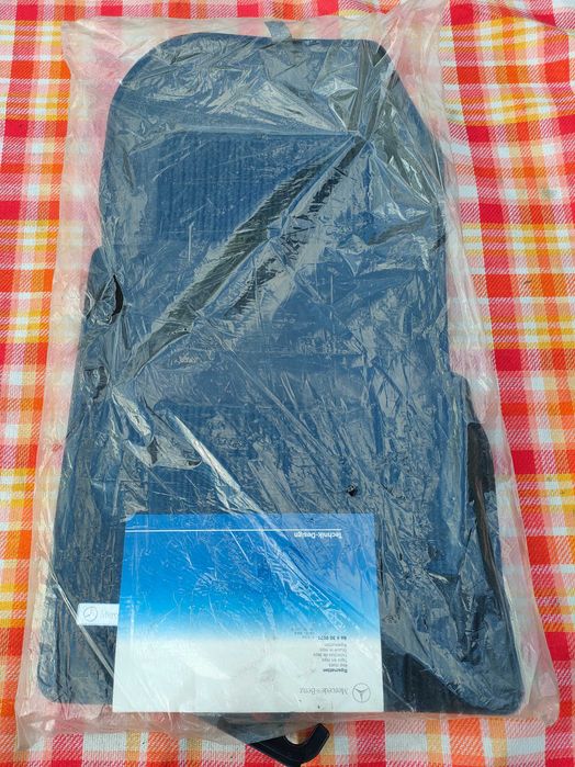 Oryginalne dywaniki Mercedes W124 S124