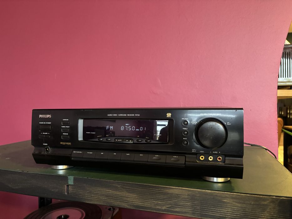 Philips 752 - amplituner stereo - cena 99 zł !!!