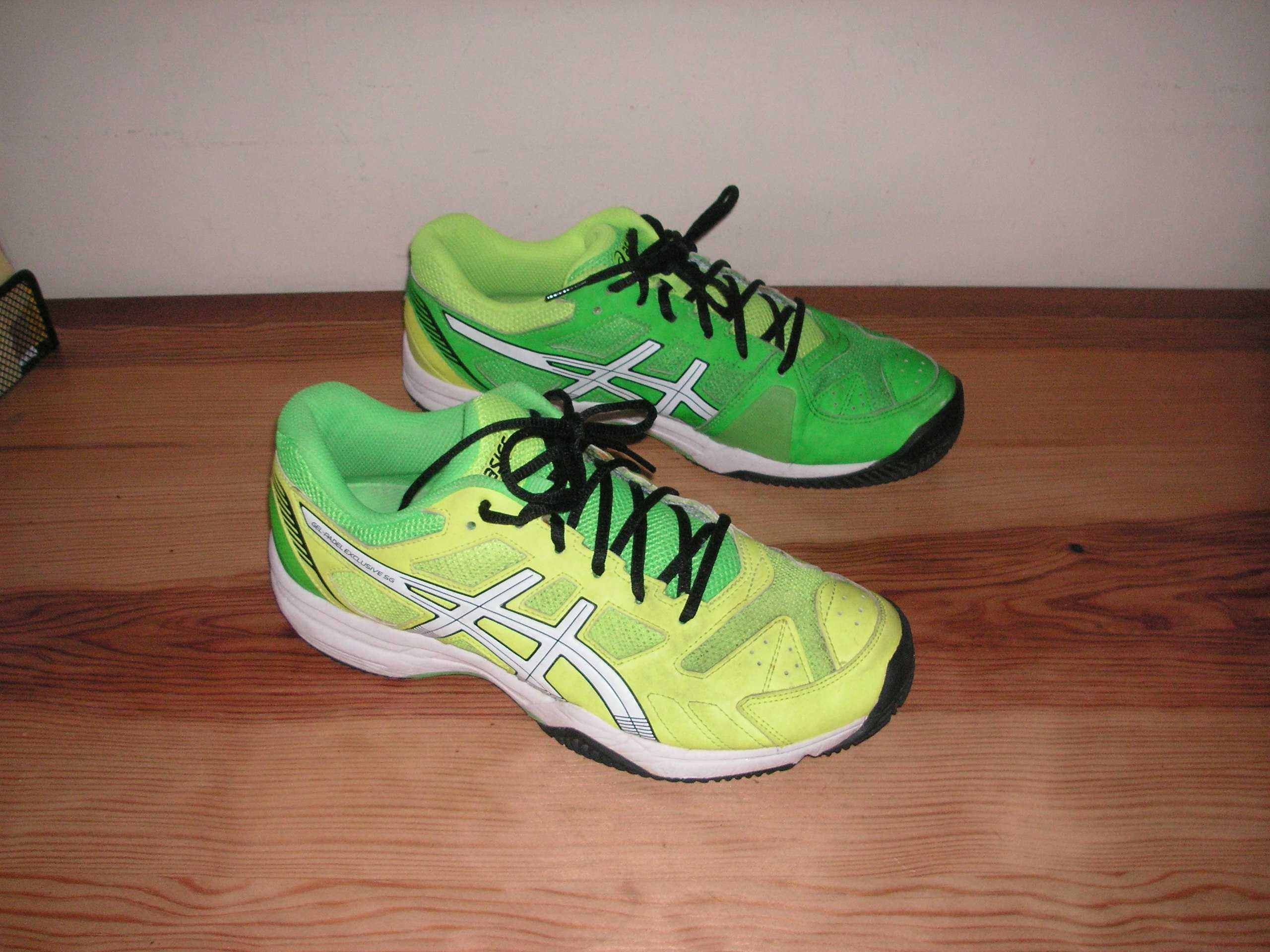 Asics gel padel exclusive 3 sg verdes cheap