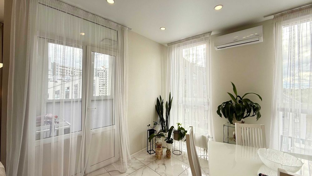 Продаж 3к квартири з ремонтом!Гатне/Крюківщина/Вишневе