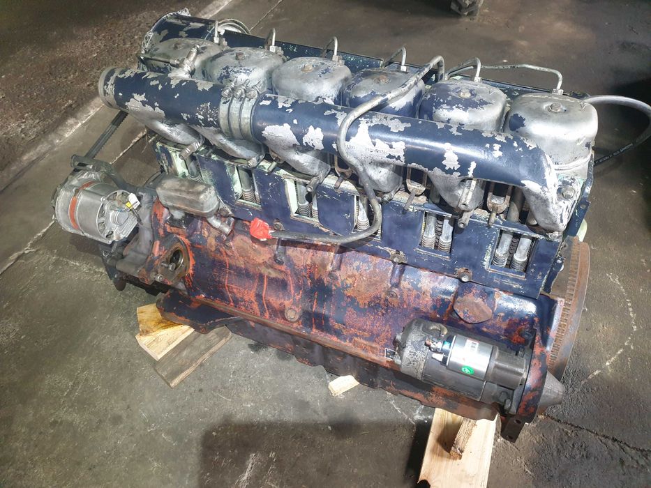 Silnik F6L913 F5L913 F5L912 F6L912 Deutz fahr po regeneracji