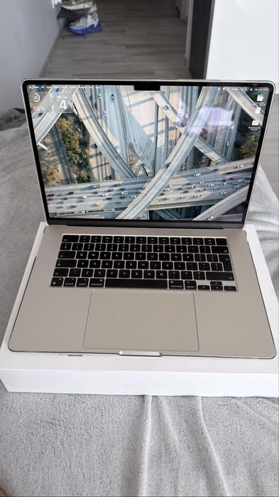 Laptop APPLE MacBook Air 2023 15.3" M2 8GB RAM 256GB