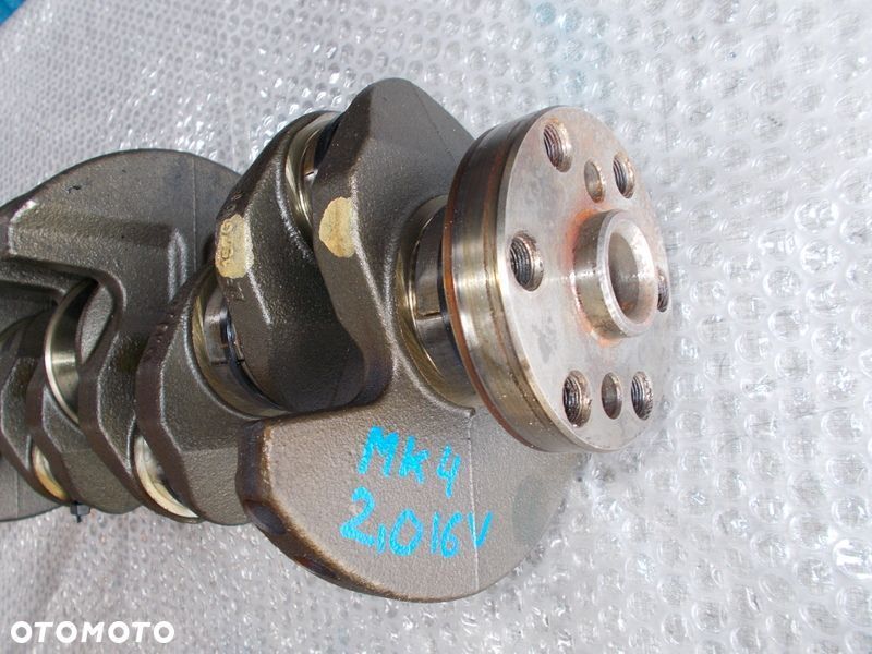 waŁ korbowy mondeo mk4 2.0 16v aoda aoba panewki