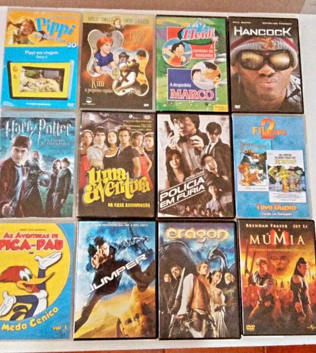 Filmes Épicos DVD (Portes Grátis)