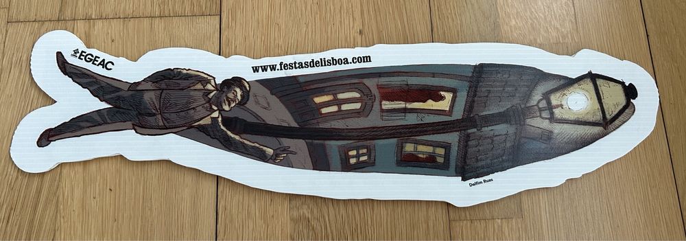 Sardinha decorativa - festas de Lisboa