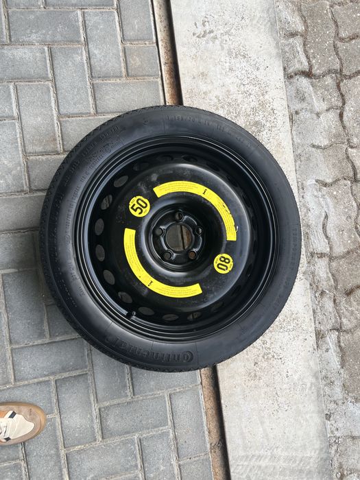 Jante roda suplente fina r19 5x112 mercedes bmw vw