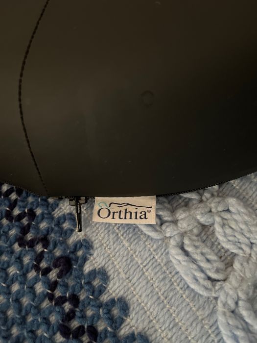 Coxim redondo premium impermeável da marca Orthia