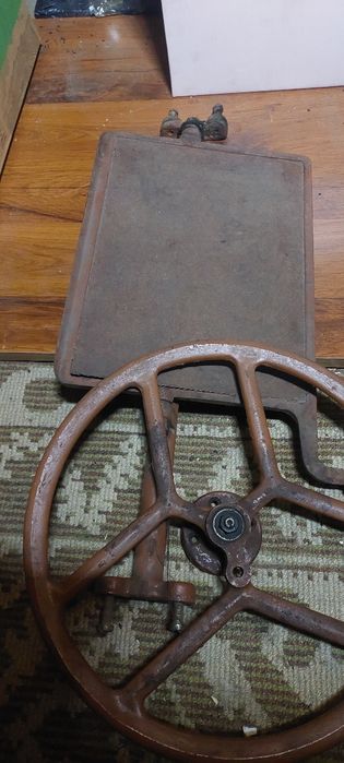 Koło i pedał maszyny