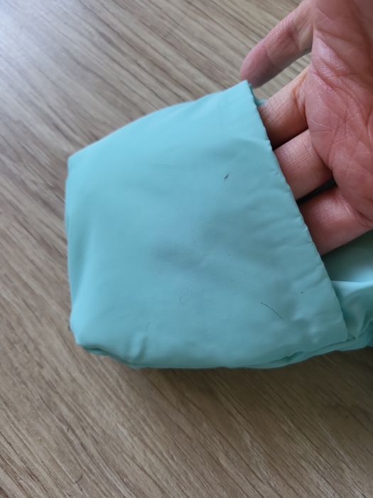 Комбінезон для новонароджених зимовий теплий на овчині