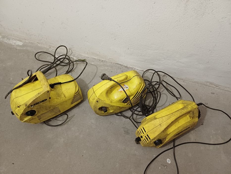 Myjki ciśnieniowe Karcher