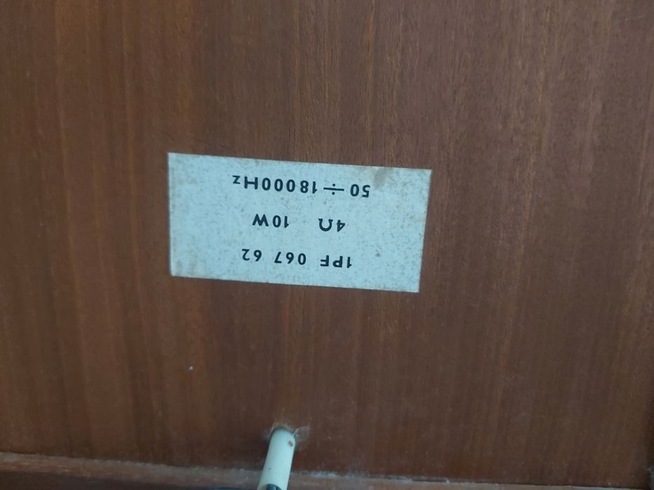 Vintage Tesla Gramofon   NCZ 150 radio   Sextet 637A kolumny 1PF 06762