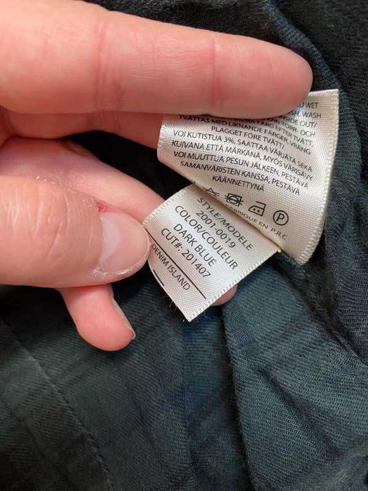 Ciemnogranatowa czarna kurtka jeansowa dżinsowa rozmiar XS krótka