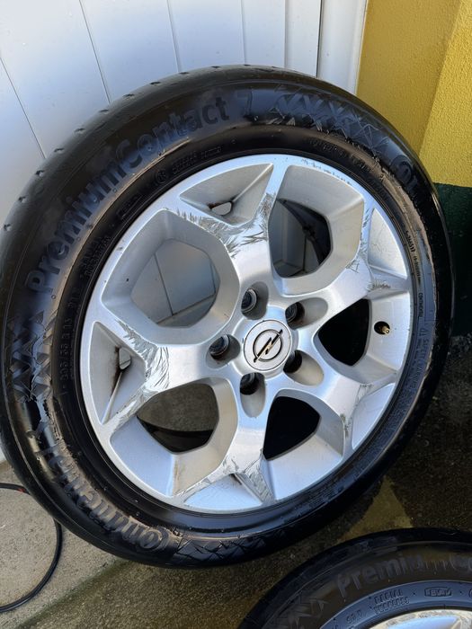 Jantes 16” 5x110, Opel Astra H