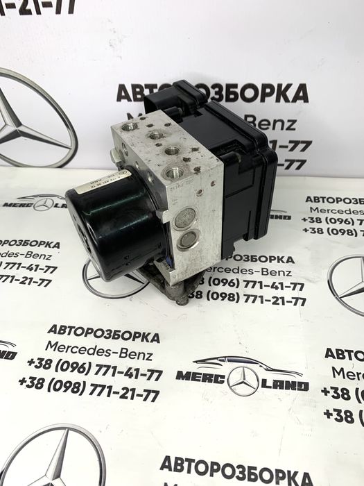 Mercedes C-class w204 блок abs абс рестайл