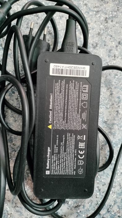 Carregador trotinete xiaomi