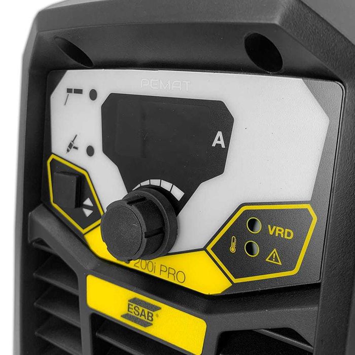 Aparelho Solda ESAB Rogue ES 200i PRO CE