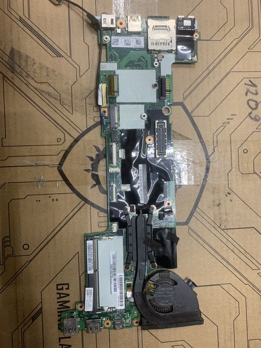 Материнська плата BX260  з системою охолодження Lenovo ThinkPad X250, X260