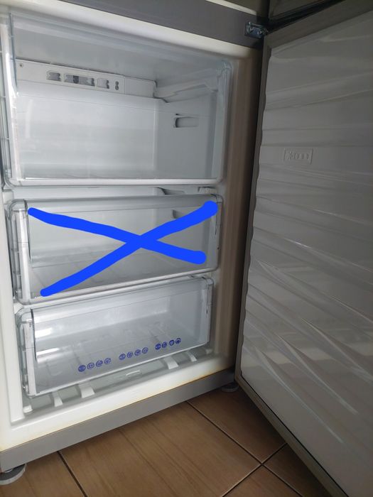 Szuflada lodówka Whirlpool