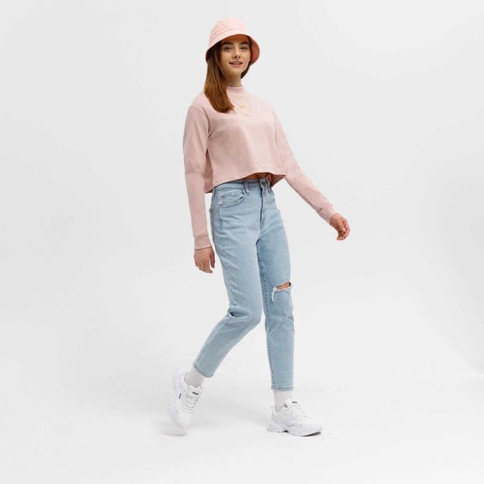 NIKE Sportswear Nowa Bluzka Damska S-XL Koszulka półgolf Oryginalna