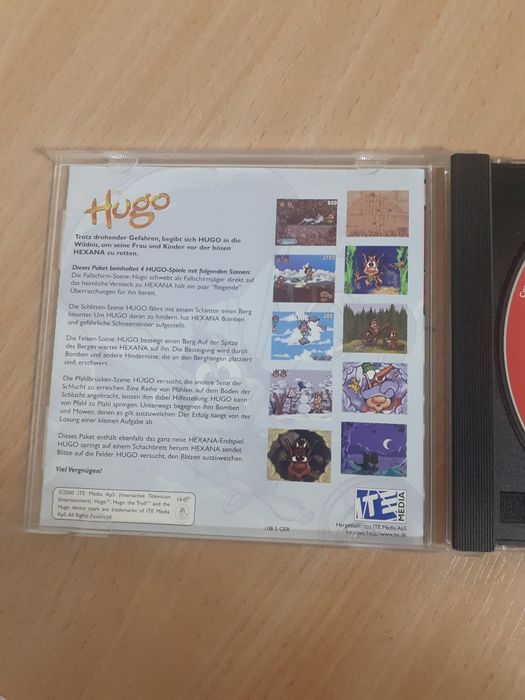 Hugo Gry komputerowe 2szt