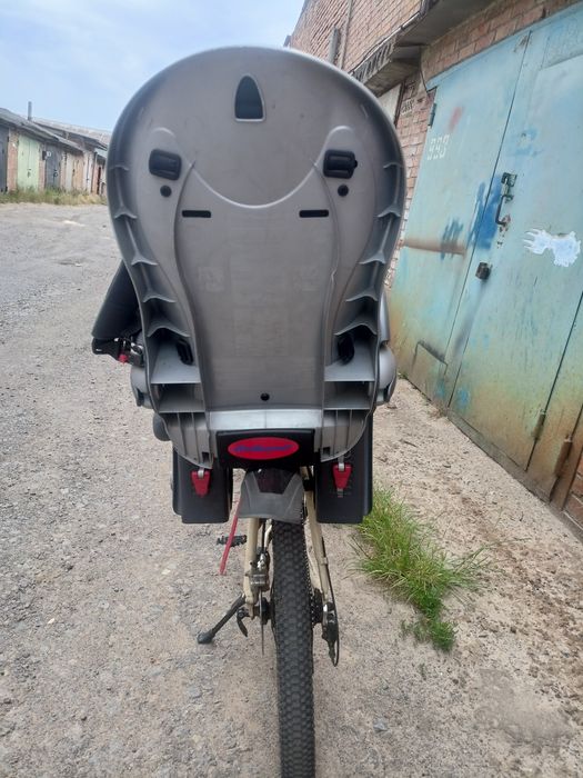 Велокрісло дитяче крісло для велосипеда Polisport