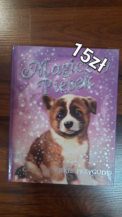 Ksiazka Magiczny piesek