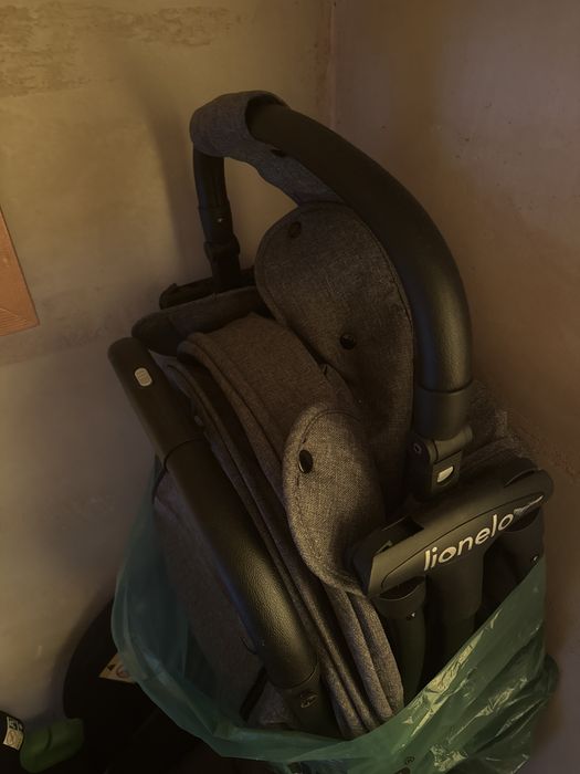 Lionelo Julie One – jak nowy! Lekki wózek spacerowy + torba +ocieplacz