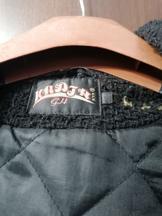 Płaszcz z kapturem  rozmiar 44