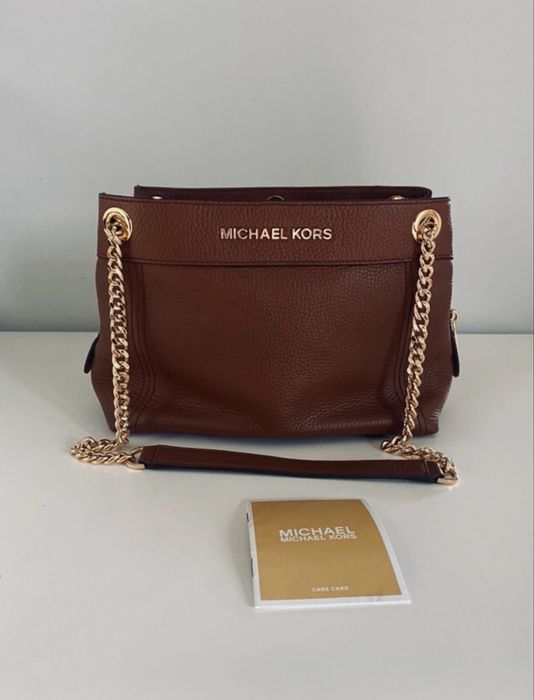 Carteira Satchel em pele da Michael Kors