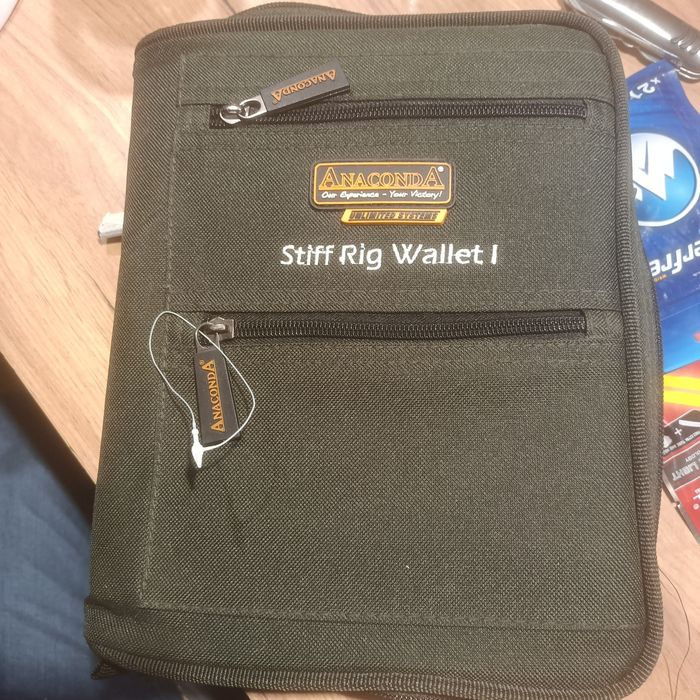 : Pokrowiec na przypony karpiowe Anaconda Stiff Rig Wallet I