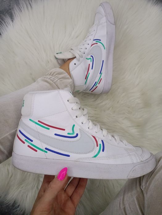 Buty za kostkę sneakersy Nike Blazer rozmiar 37.5 damskie