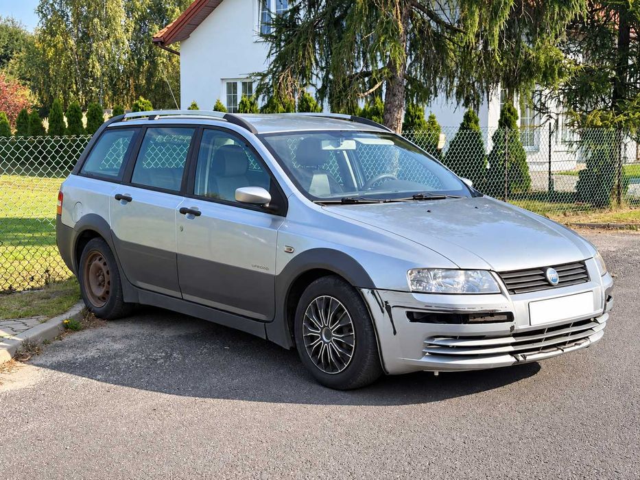 Fiat Stilo 1.9 Diesel 140 KM | 2005 Rok | 250 000 km