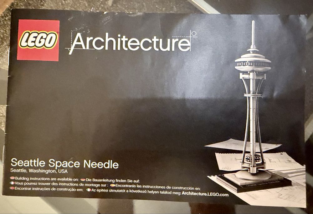 LEGO Architecture Seattle Space Needle