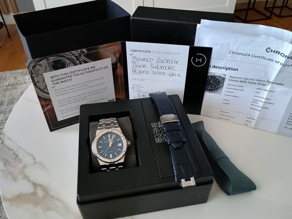 Maurice Lacroix Aikon 39mm