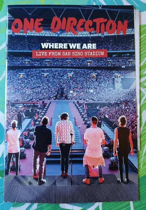 DVD  - One  Direction -