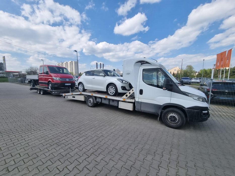 Autolaweta Transport FV OCP LICENCJA Polska