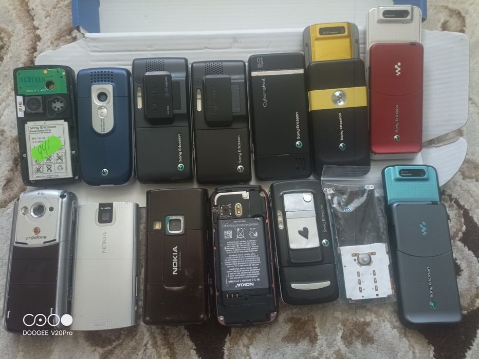 Телефони Sony Ericsson,Nokia, Motorola