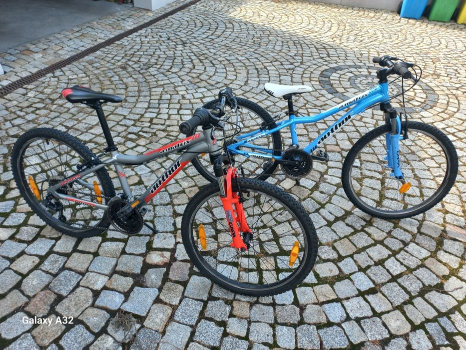 Rowery Author a-matrix koła 24" aluminiowa rama dla dziecka 125-140cm
Czerwony 790zł
Niebieski 690zł