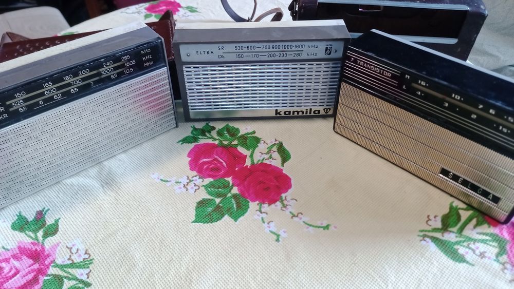 unitra radia stare zabytek prl  kamila dominika selga